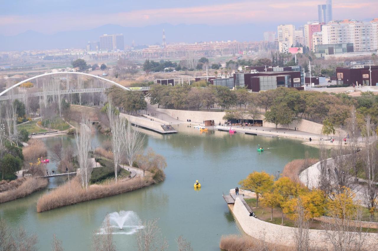 River Park Valencia Exterior foto